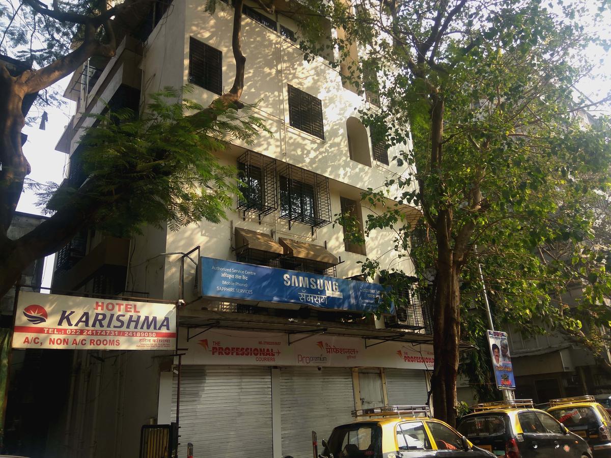 Hotel Karishma Mumbai Exterior photo